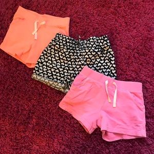 Bundle of shorts sz 6